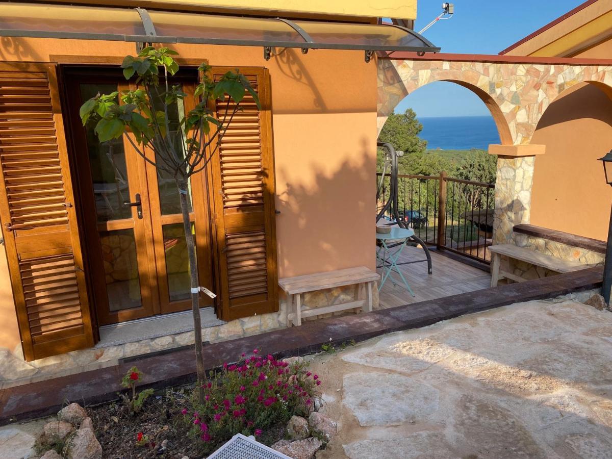 Villa Residenza I Ginepri Domus De Maria Exterior foto