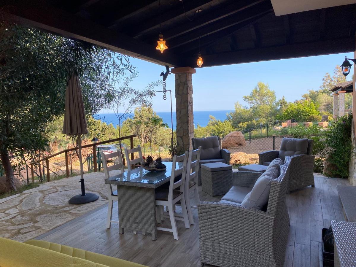 Villa Residenza I Ginepri Domus De Maria Exterior foto