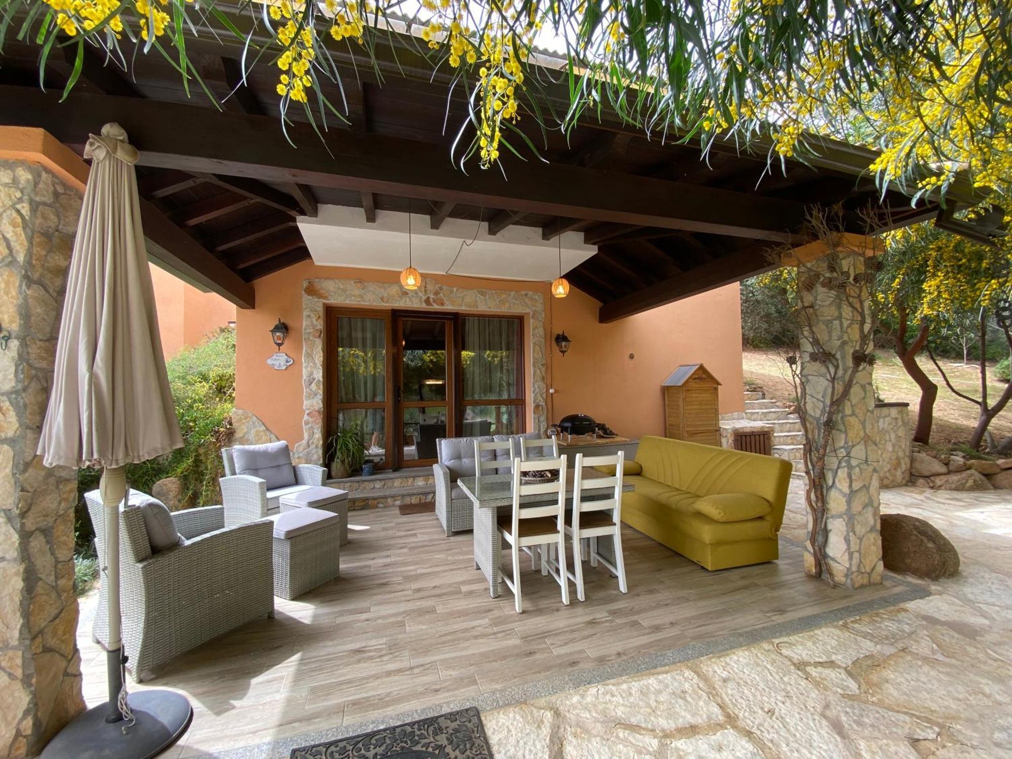 Villa Residenza I Ginepri Domus De Maria Exterior foto