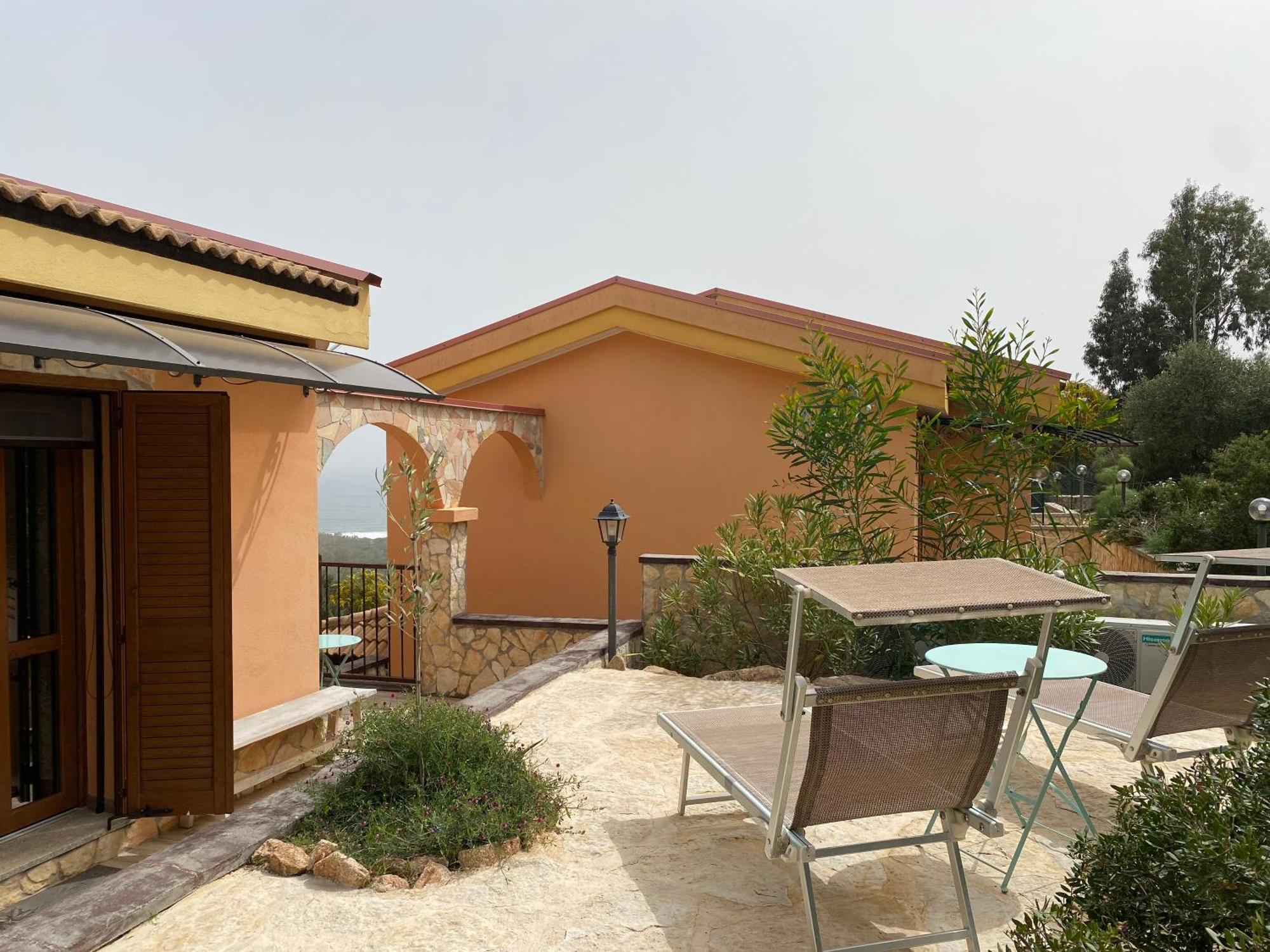 Villa Residenza I Ginepri Domus De Maria Exterior foto