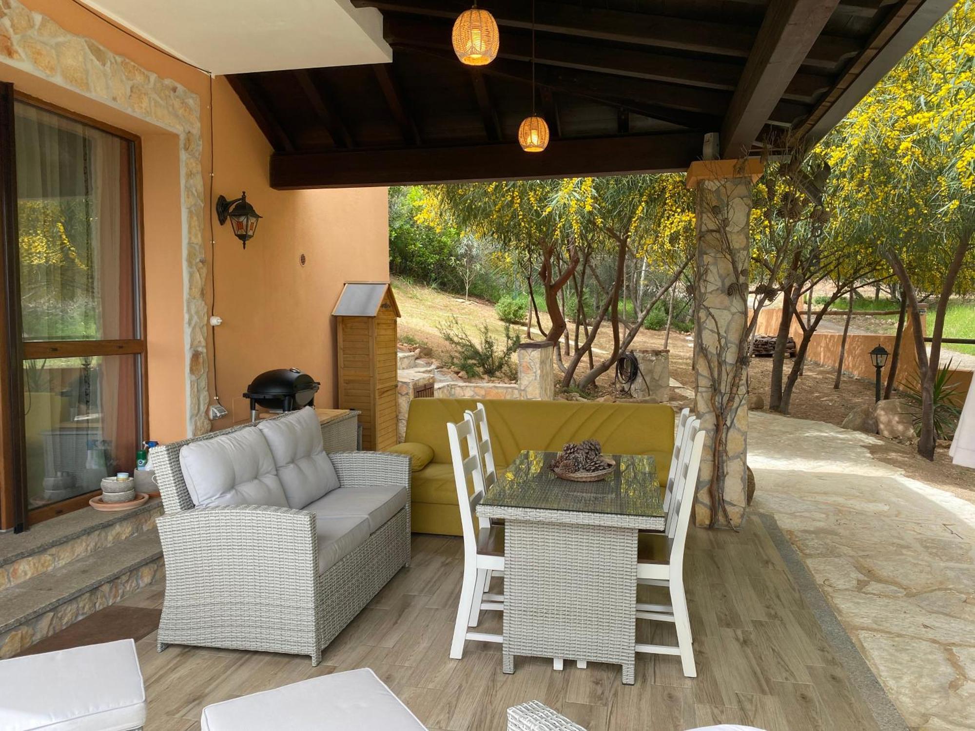 Villa Residenza I Ginepri Domus De Maria Exterior foto