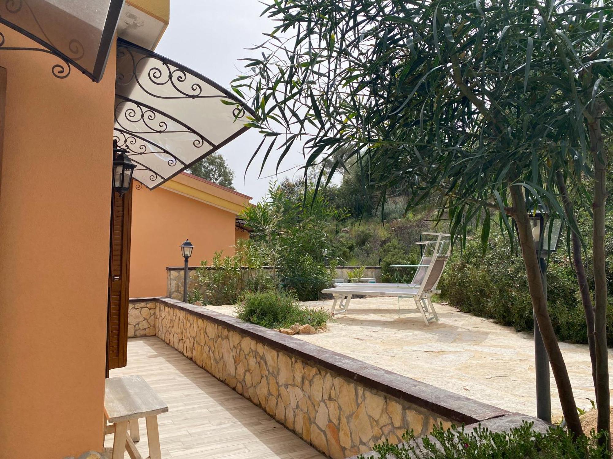 Villa Residenza I Ginepri Domus De Maria Exterior foto