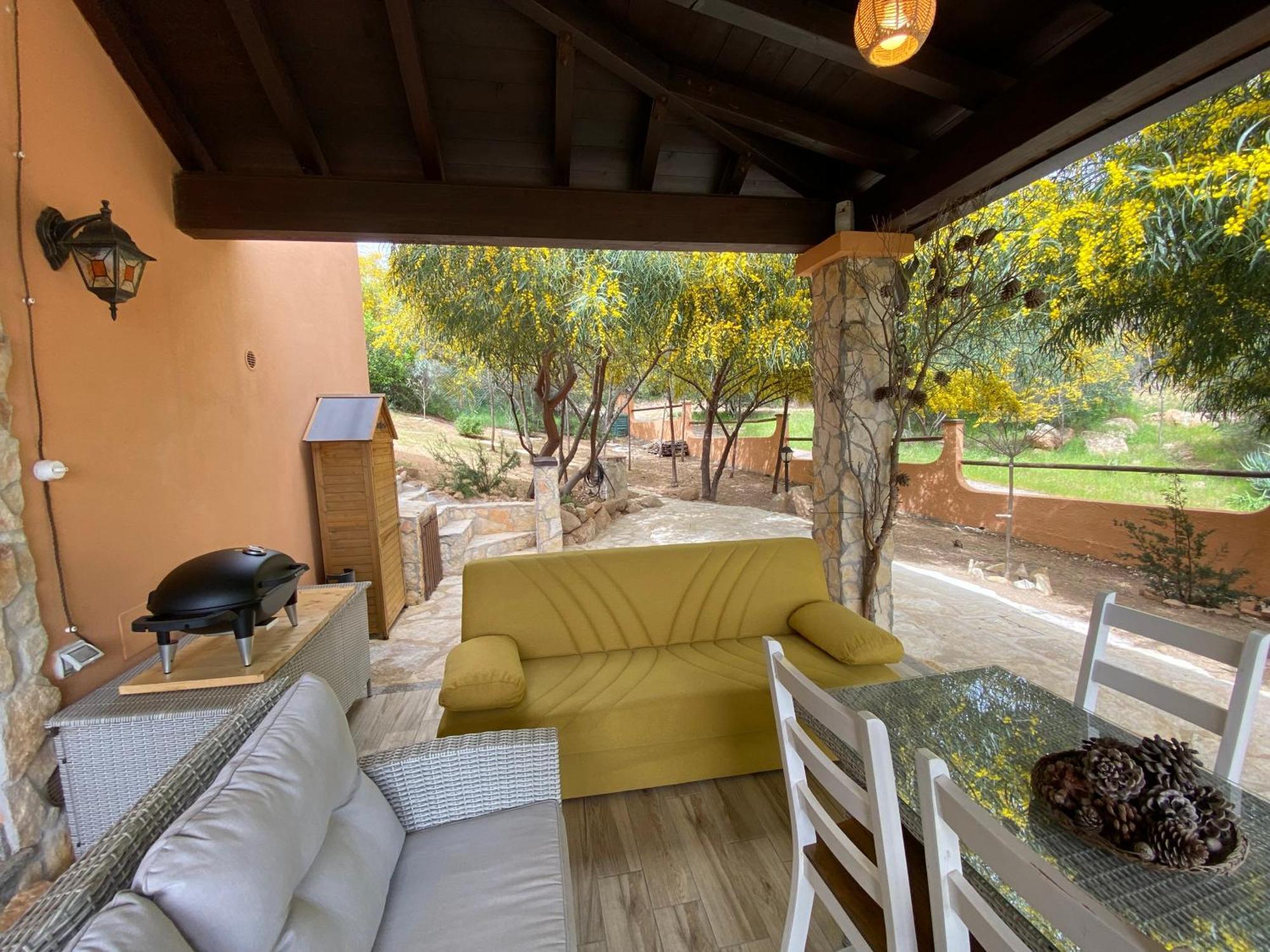 Villa Residenza I Ginepri Domus De Maria Exterior foto